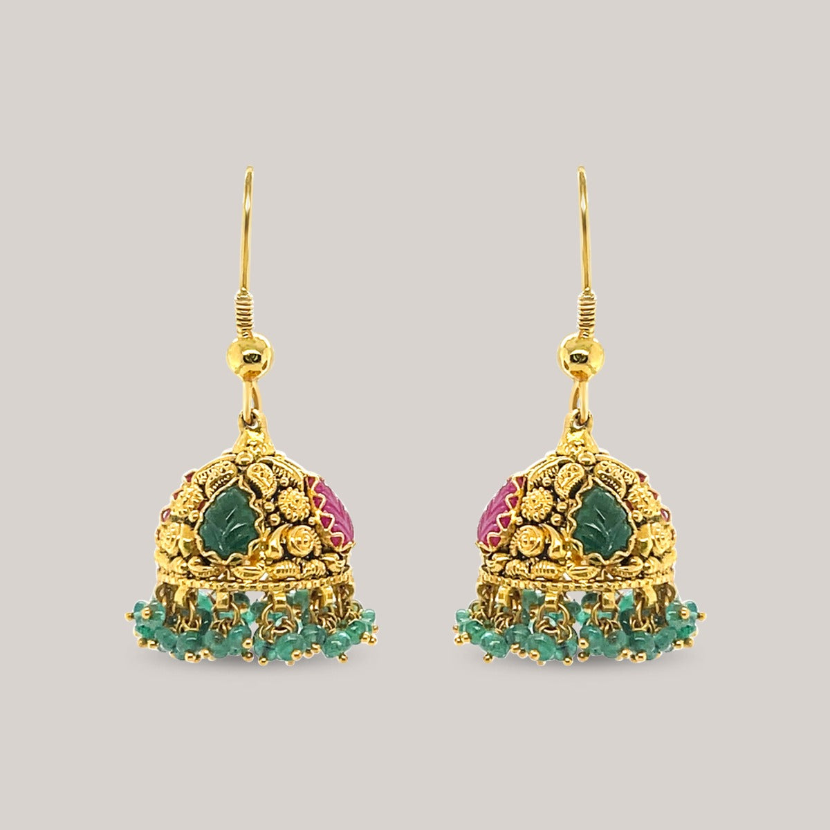 Tansy Gold Jhumka