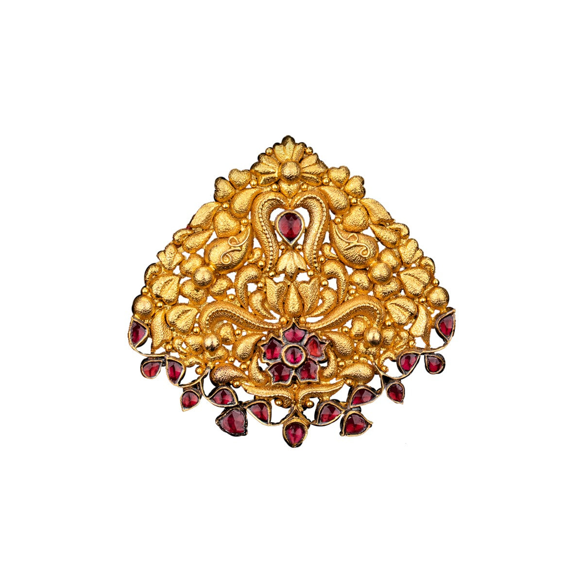 Royal Queen Gold Pendant