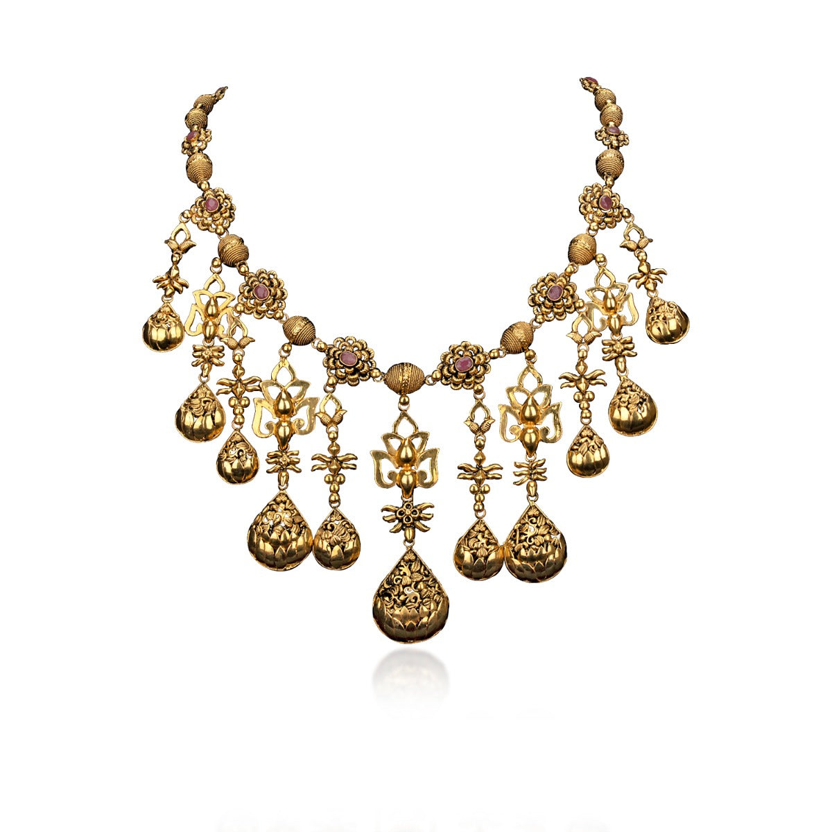 Mother Earth Gold Necklace