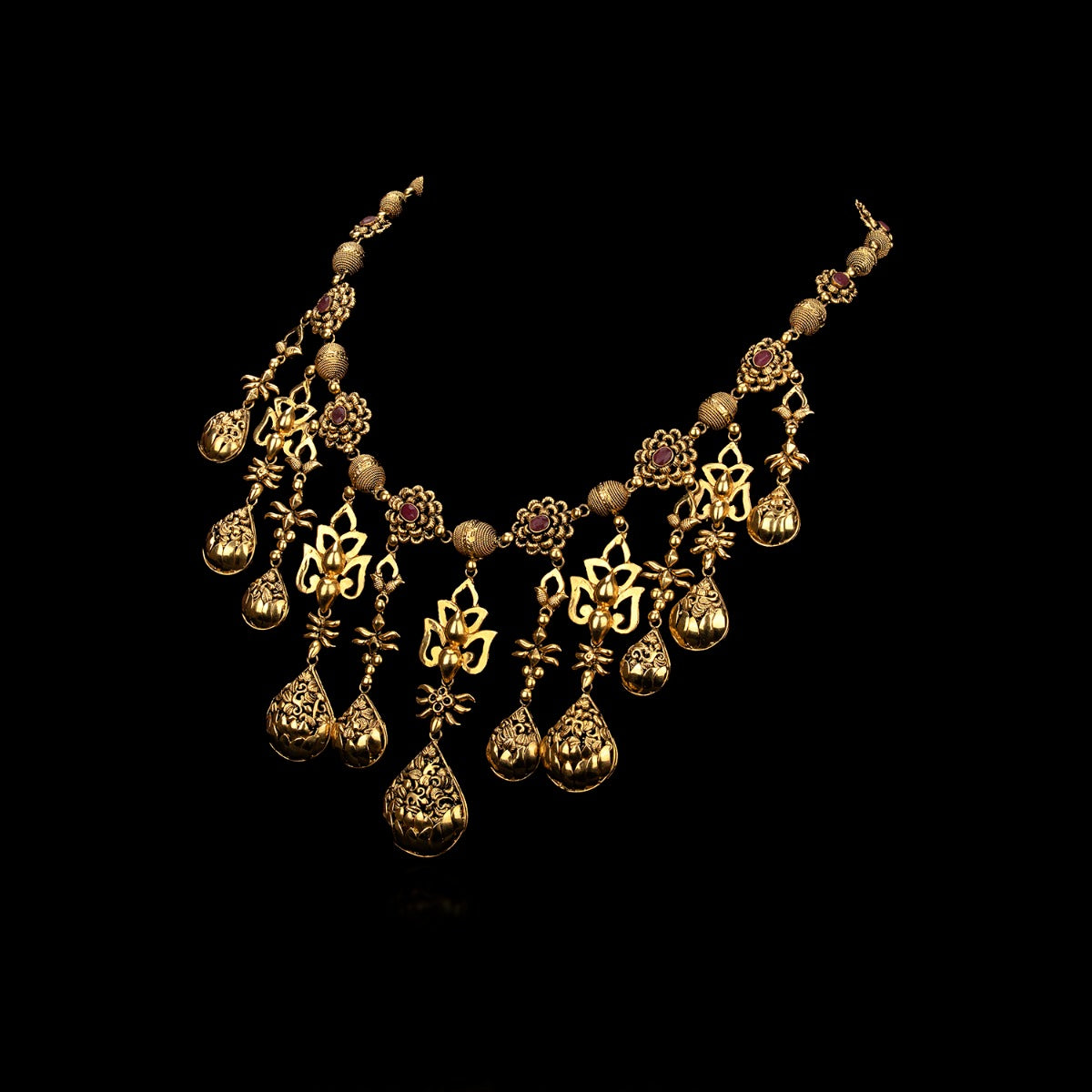 Mother Earth Gold Necklace