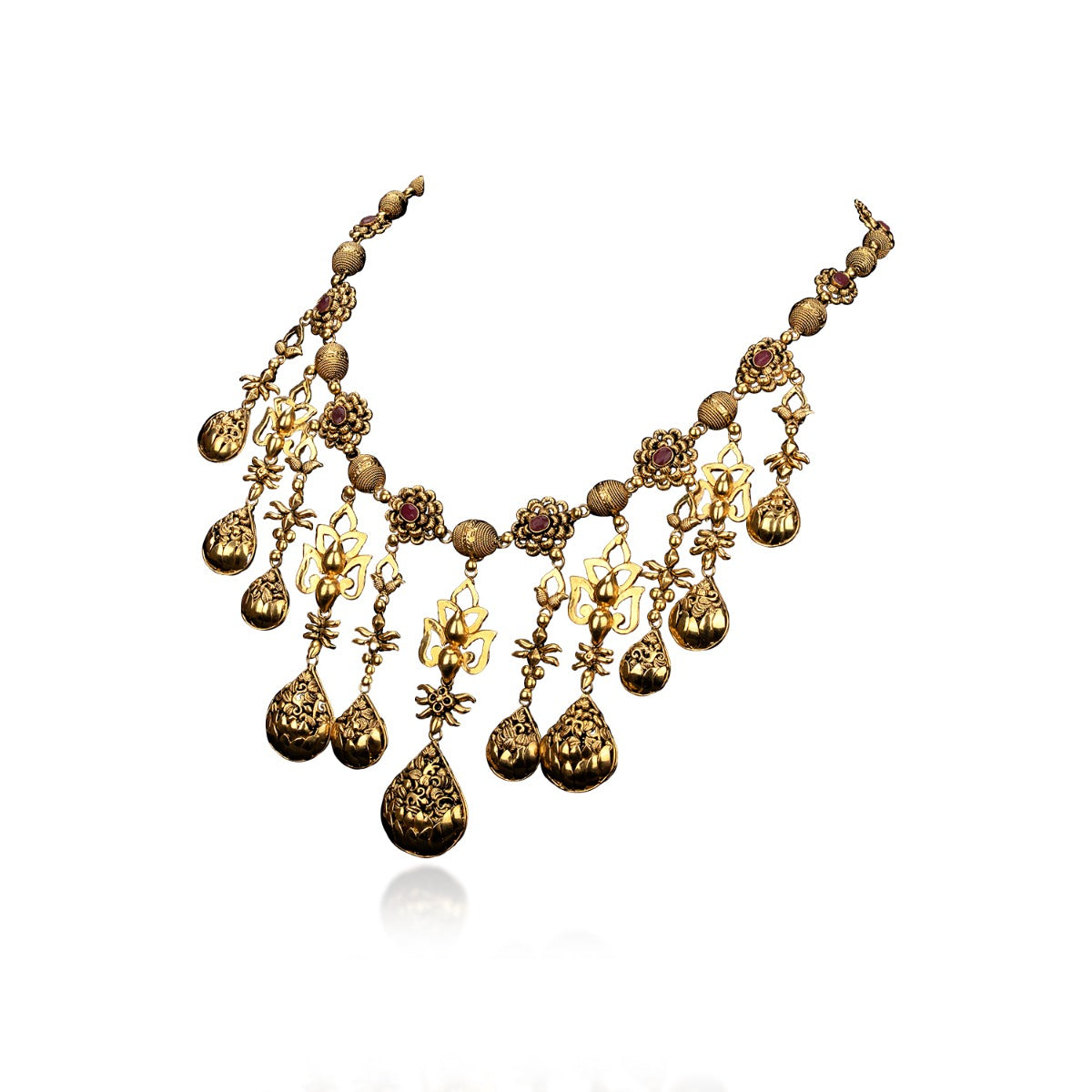 Mother Earth Gold Necklace