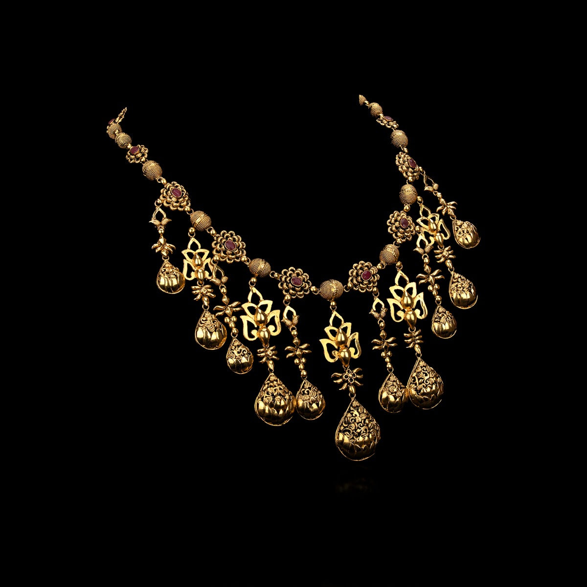 Mother Earth Gold Necklace