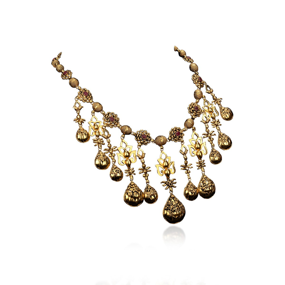Mother Earth Gold Necklace