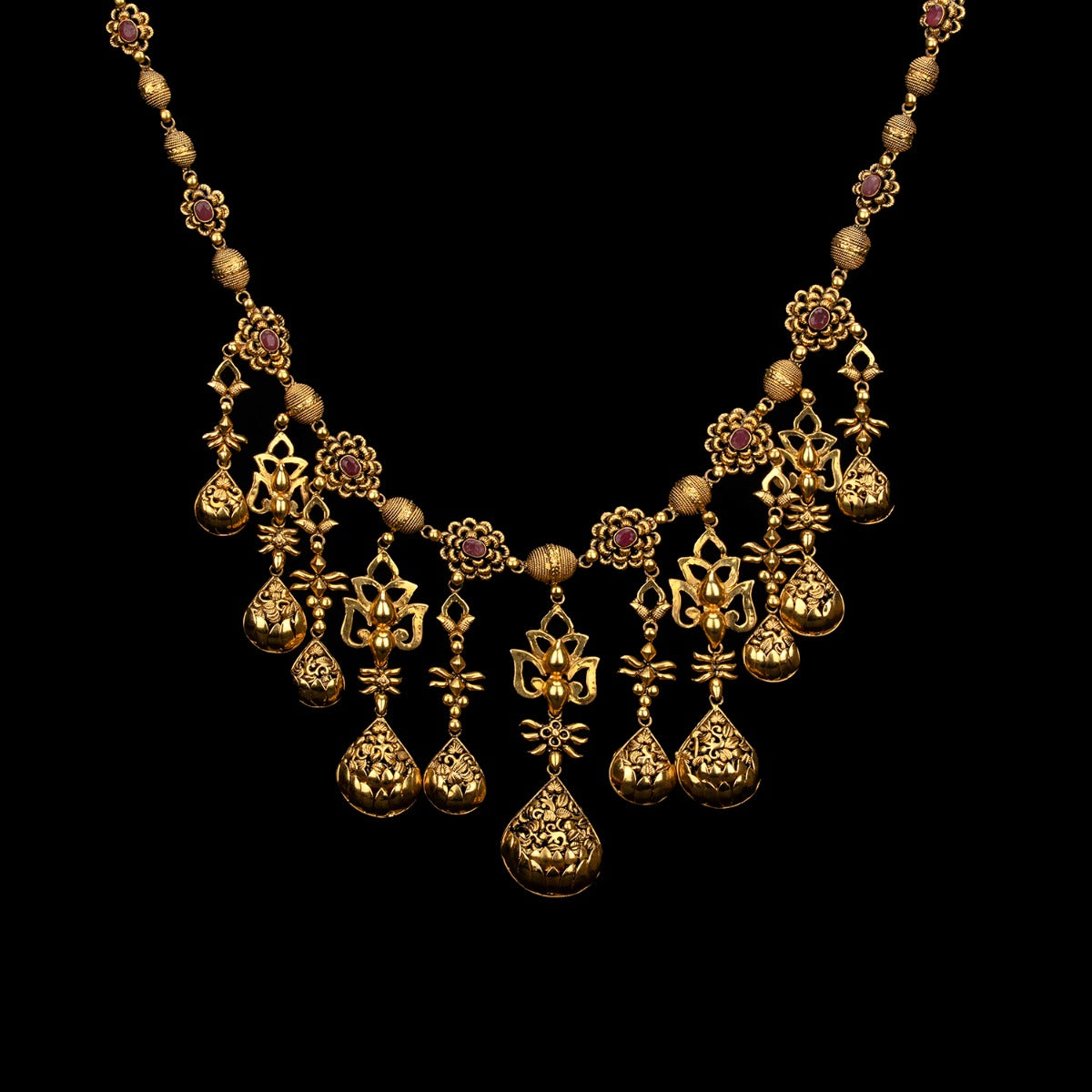 Mother Earth Gold Necklace