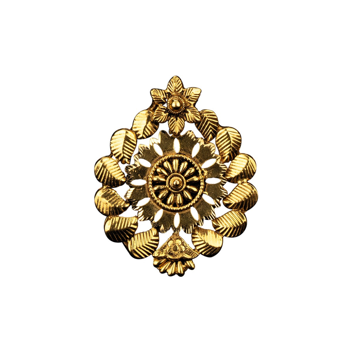 Pinnacle Gold Pendant