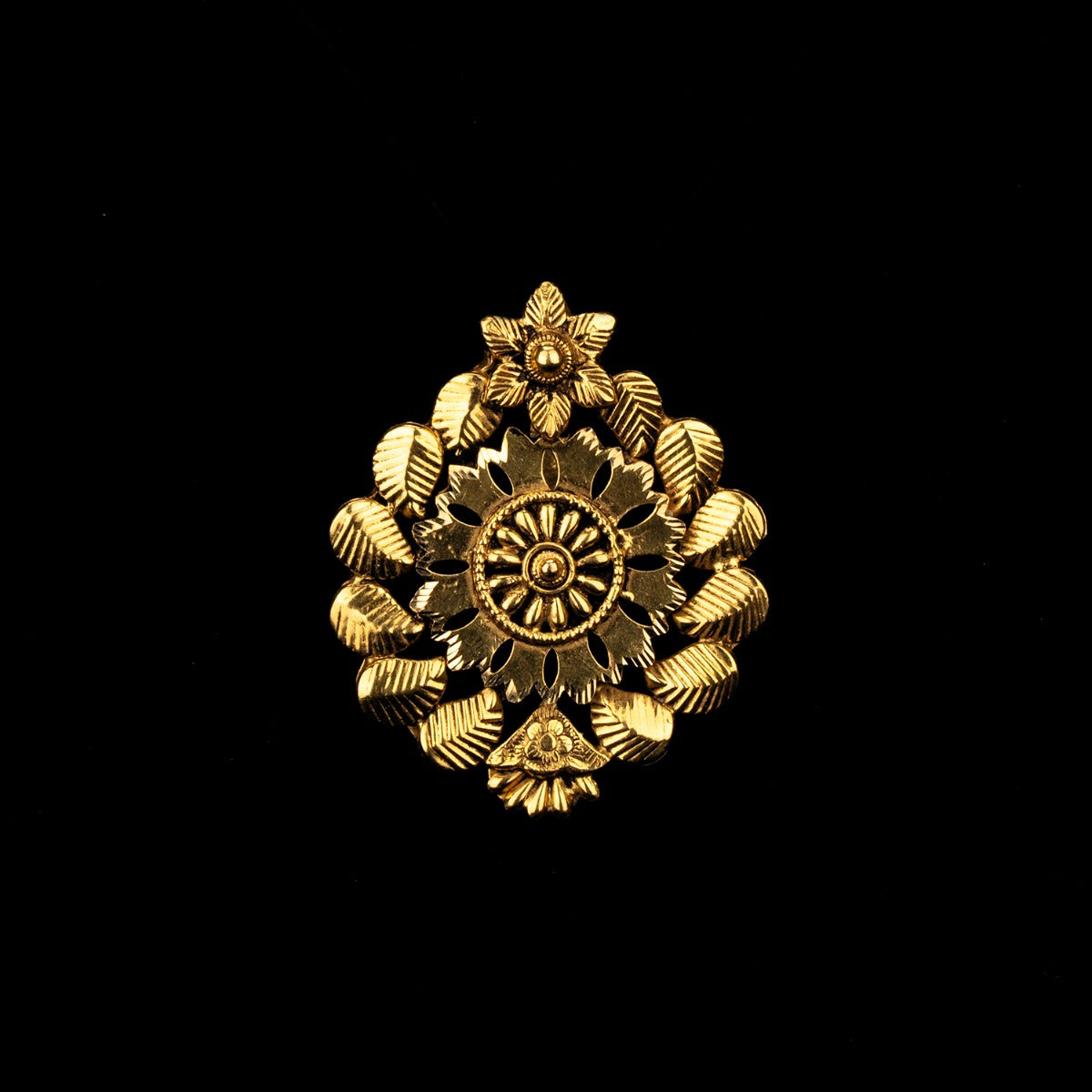 Pinnacle Gold Pendant