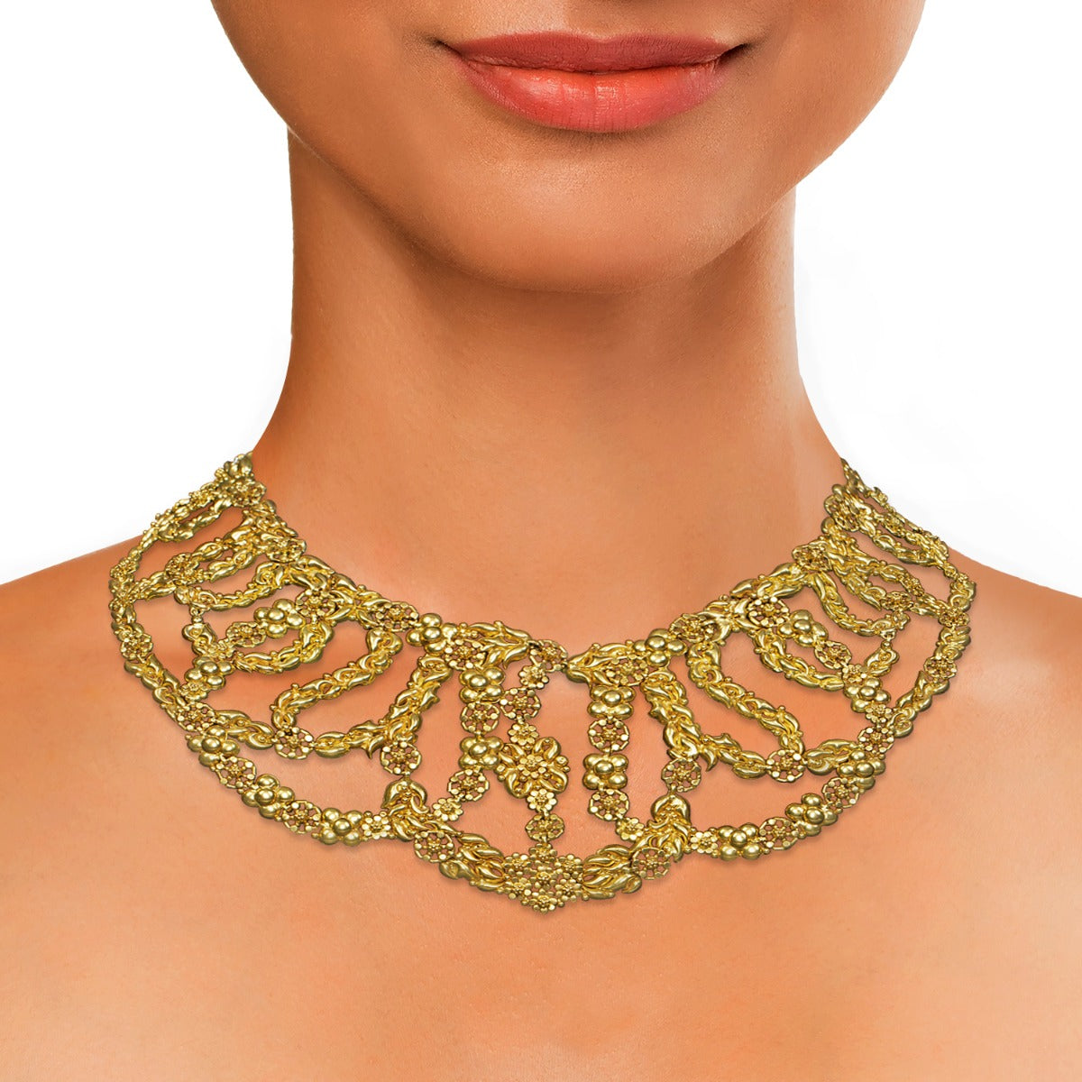Traditional Gold Necklace