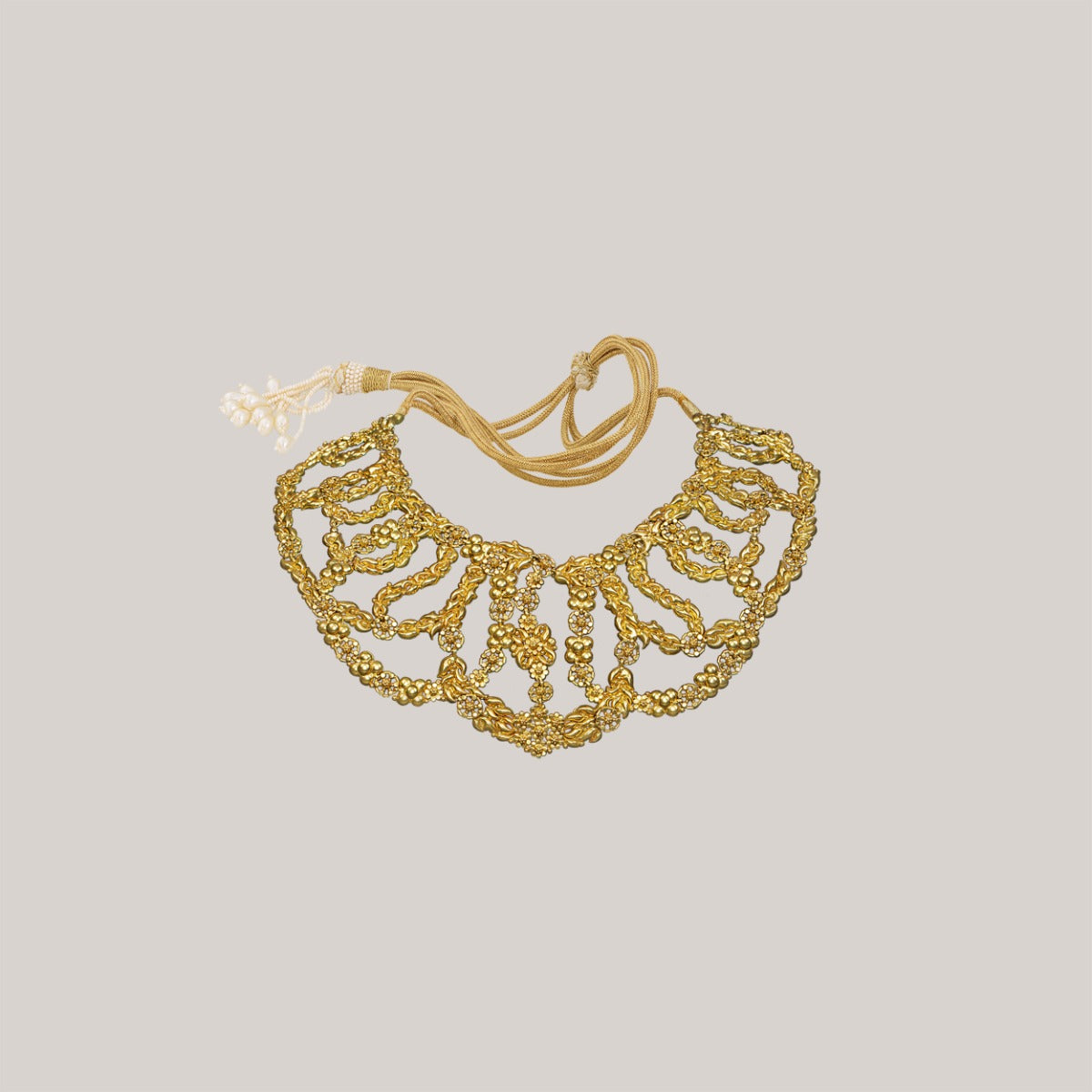 Traditional Gold Necklace
