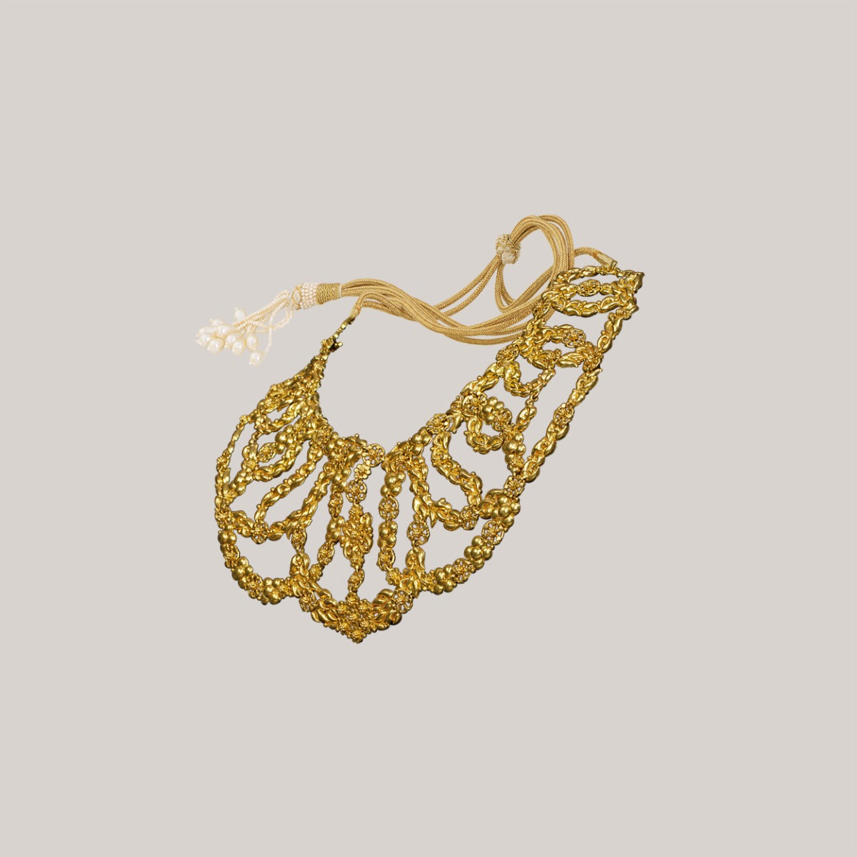 Traditional Gold Necklace