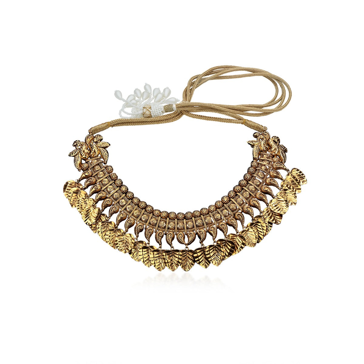 Maple Leaf Gold Necklace