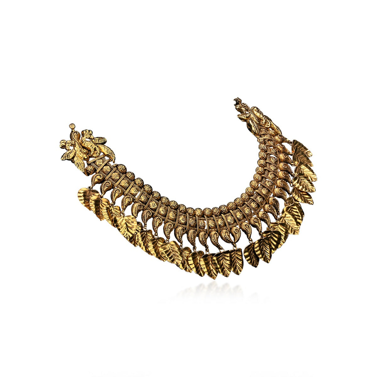 Maple Leaf Gold Necklace