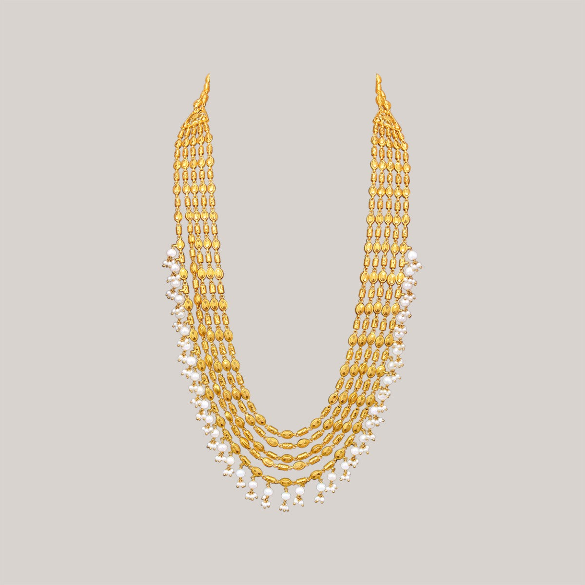 Lakshmi Gold Necklace