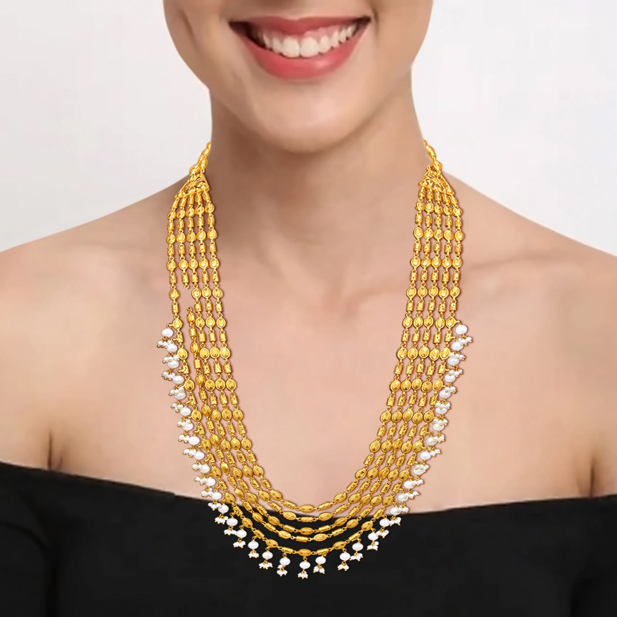 Lakshmi Gold Necklace