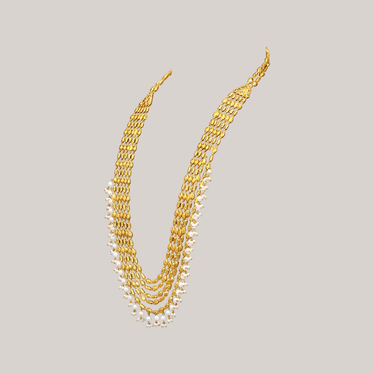 Lakshmi Gold Necklace