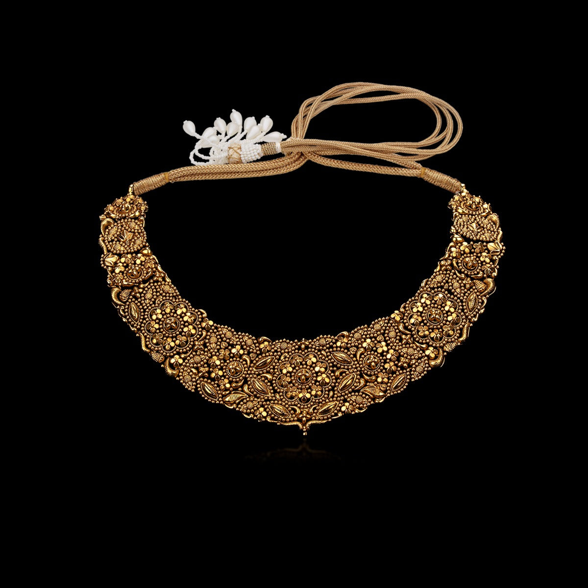 Eco Love Gold Necklace