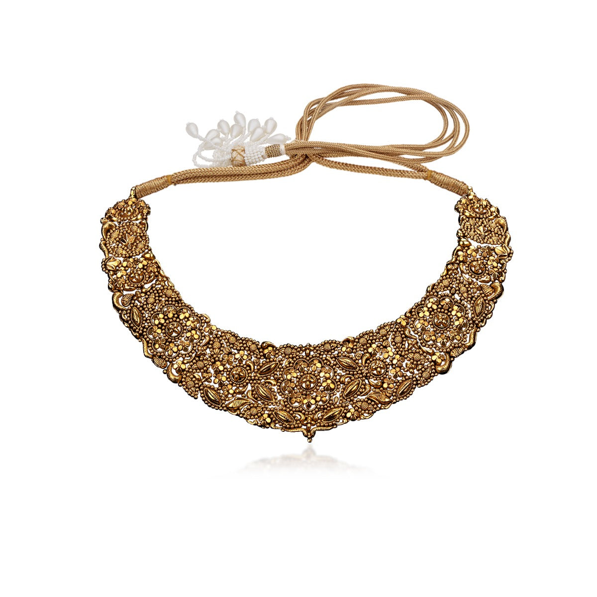 Eco Love Gold Necklace