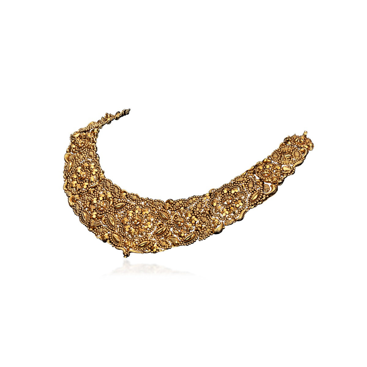 Eco Love Gold Necklace