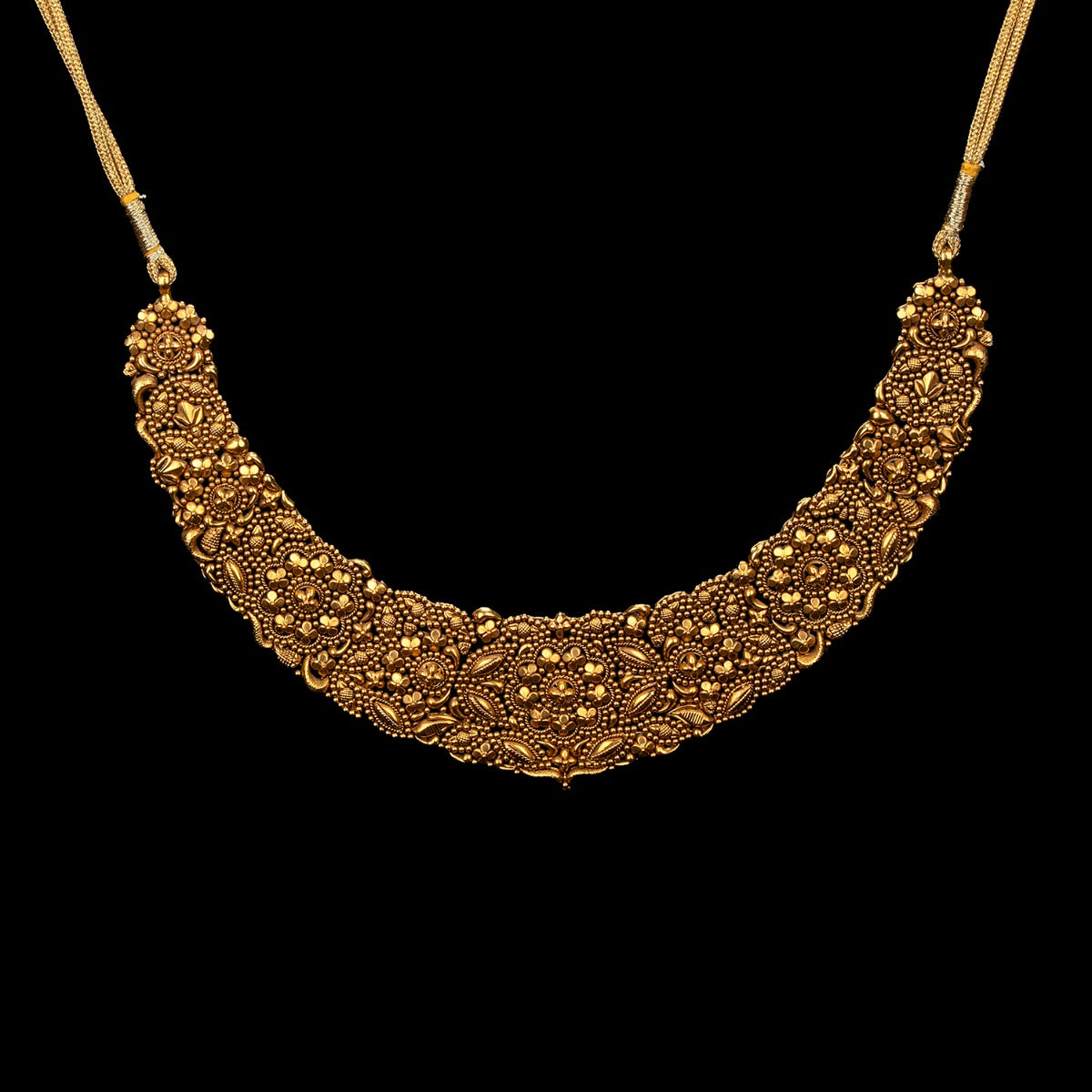 Eco Love Gold Necklace