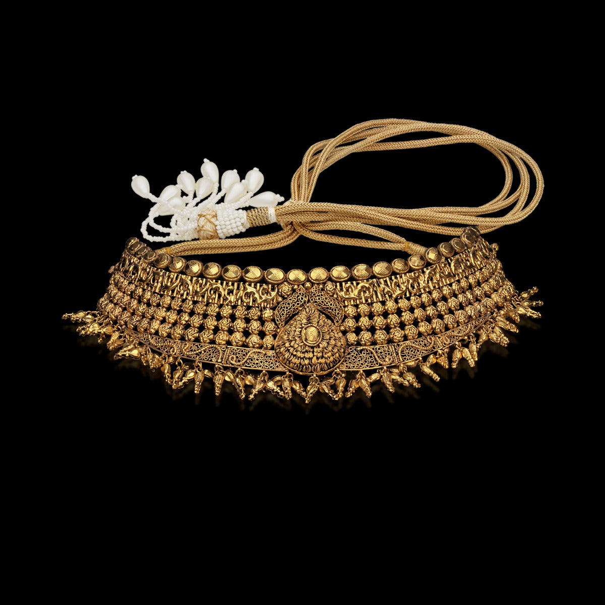 Tazzles Gold Choker