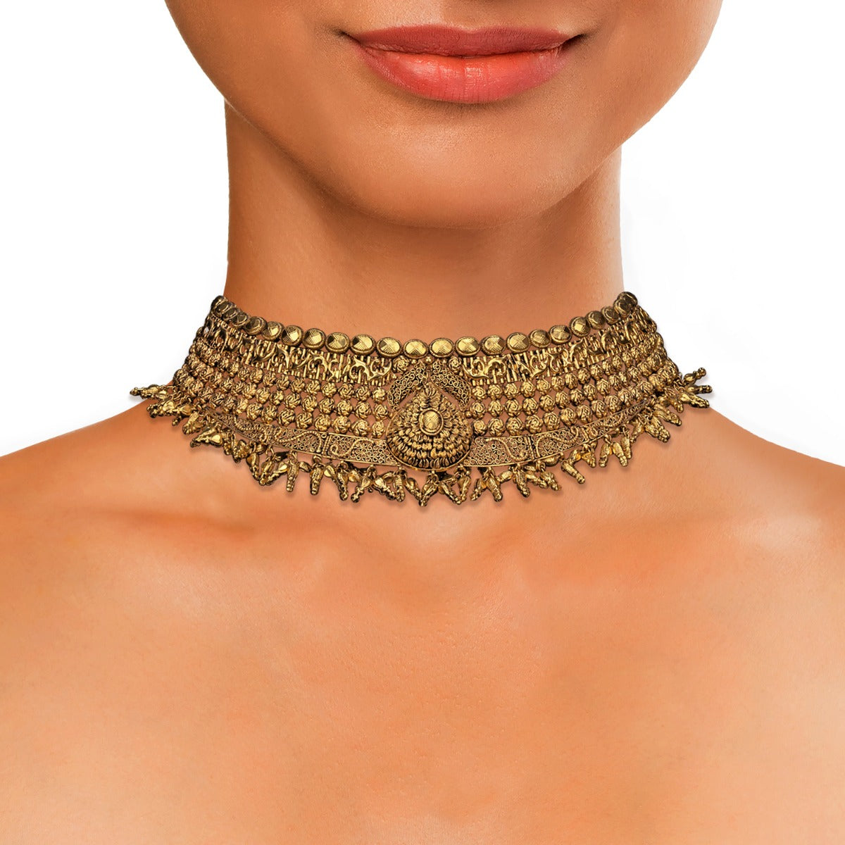 Tazzles Gold Choker