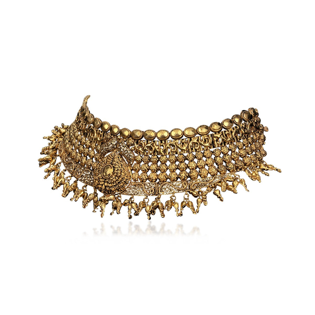 Tazzles Gold Choker