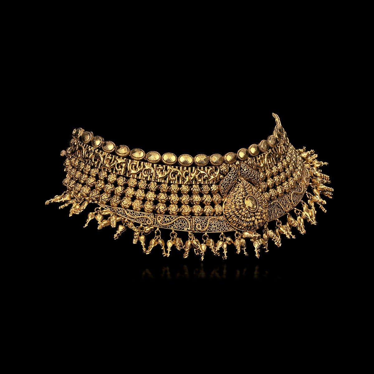 Tazzles Gold Choker