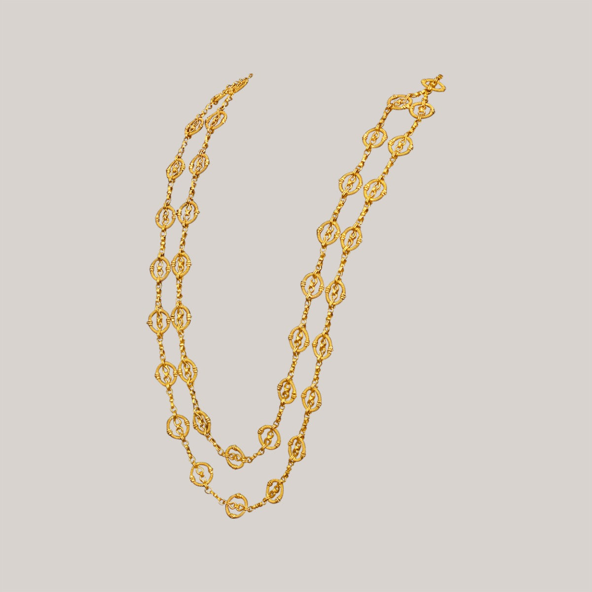 Peanut Gold Necklace