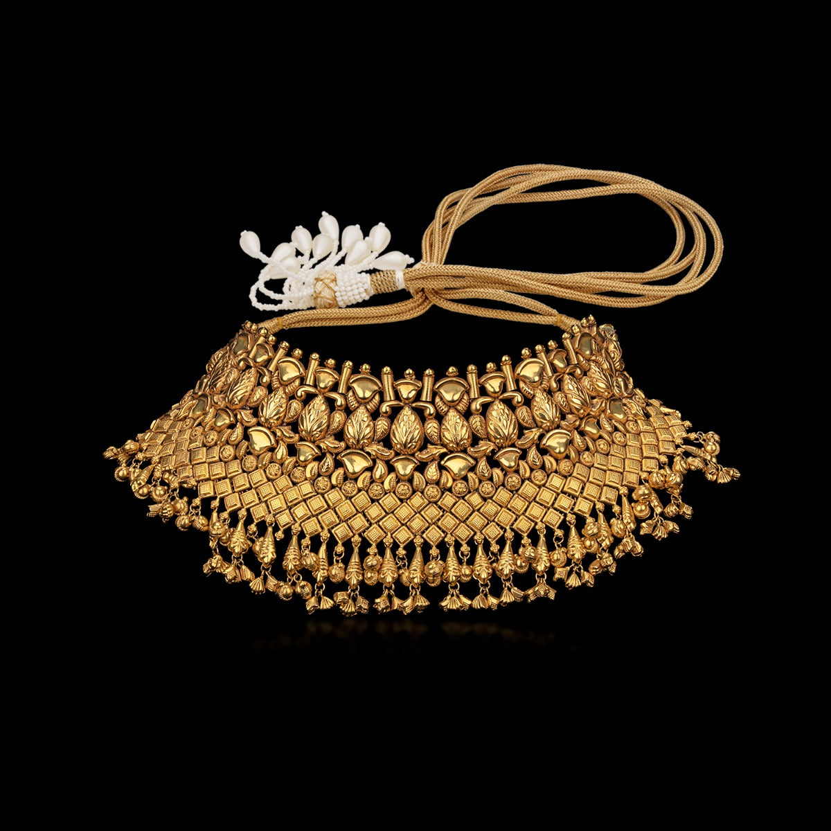 Jingle Gold Necklace