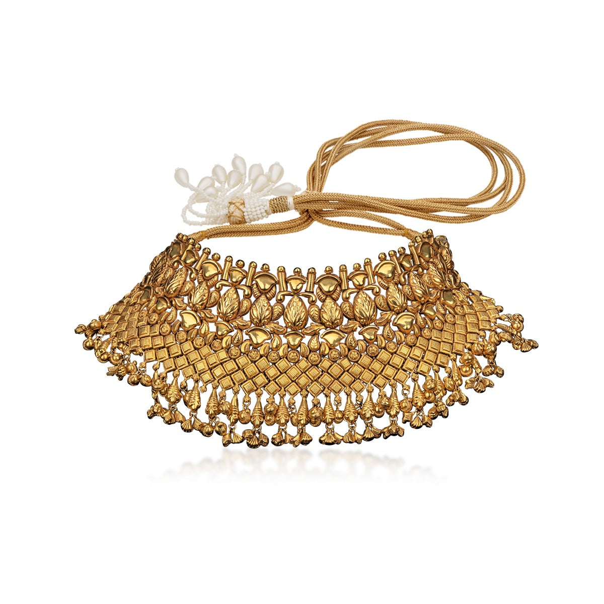Jingle Gold Necklace