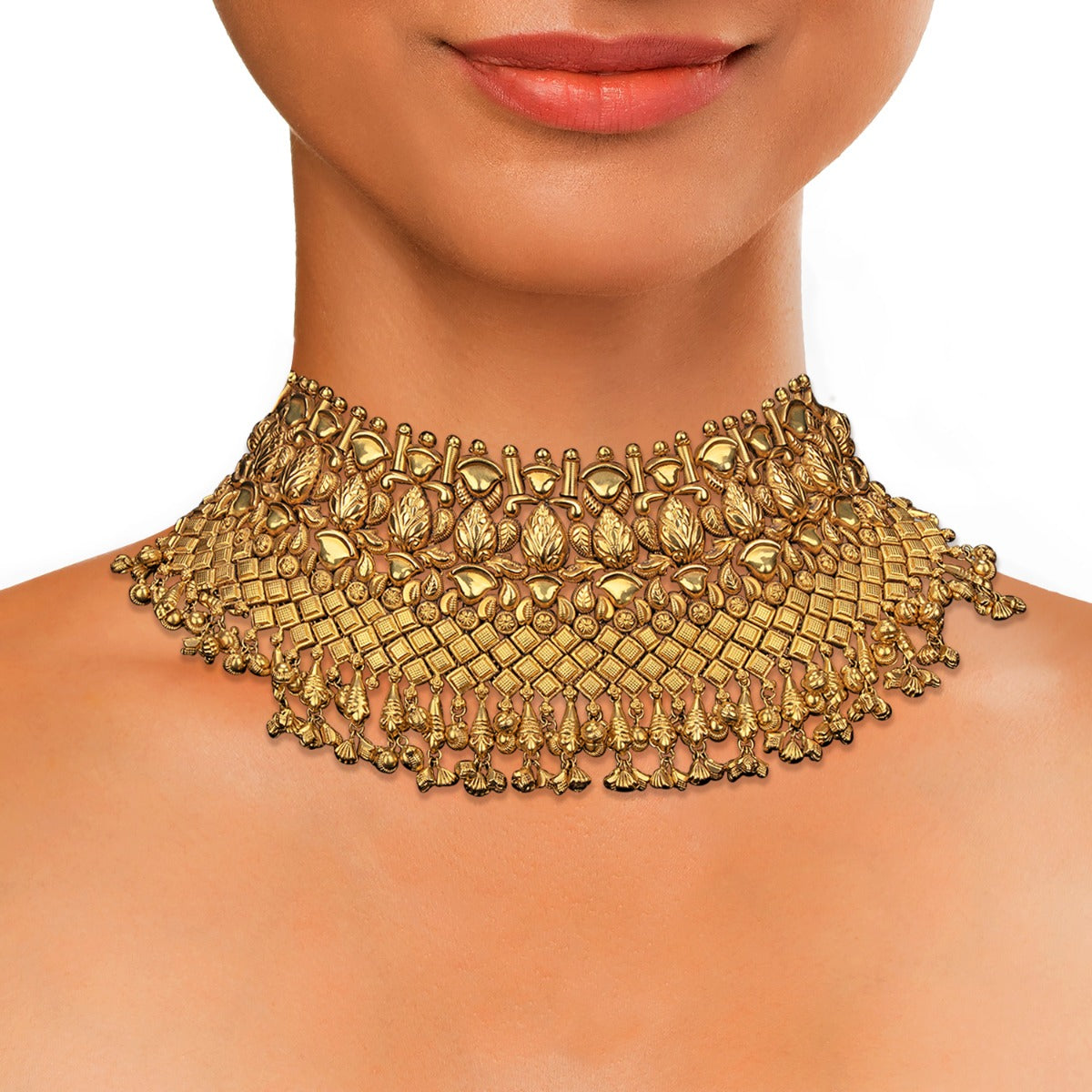 Jingle Gold Necklace