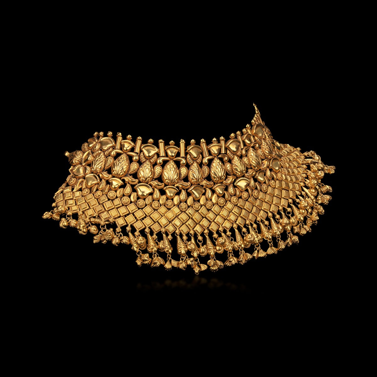 Jingle Gold Necklace
