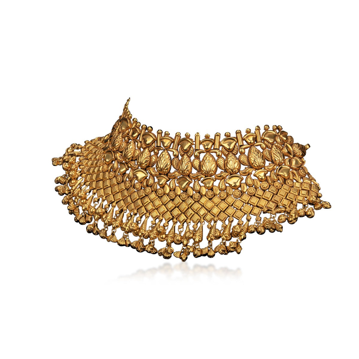 Jingle Gold Necklace