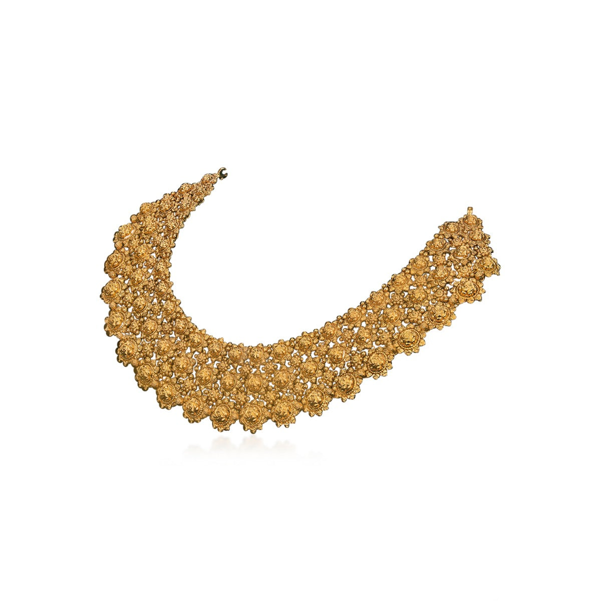 Floral Bedding Gold Necklace