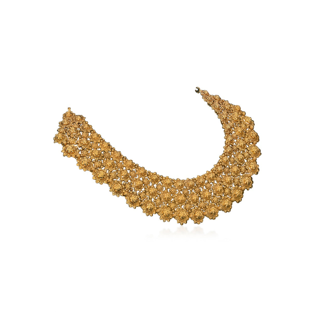 Floral Bedding Gold Necklace