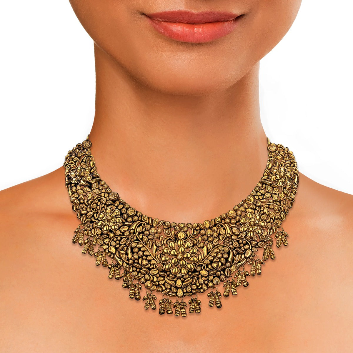 Morning Diva Gold Necklace