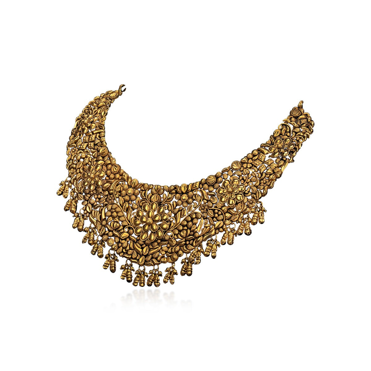 Morning Diva Gold Necklace
