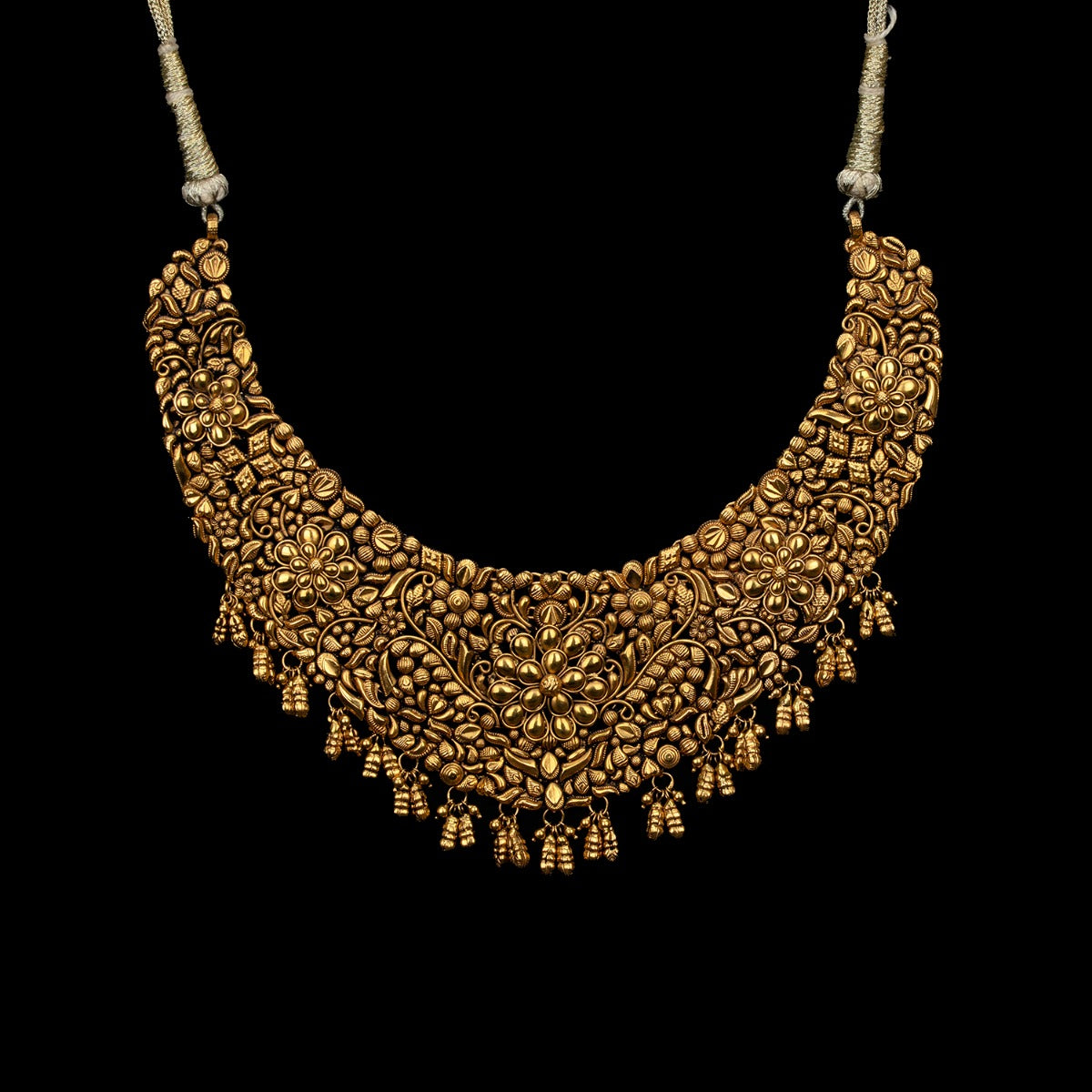 Morning Diva Gold Necklace