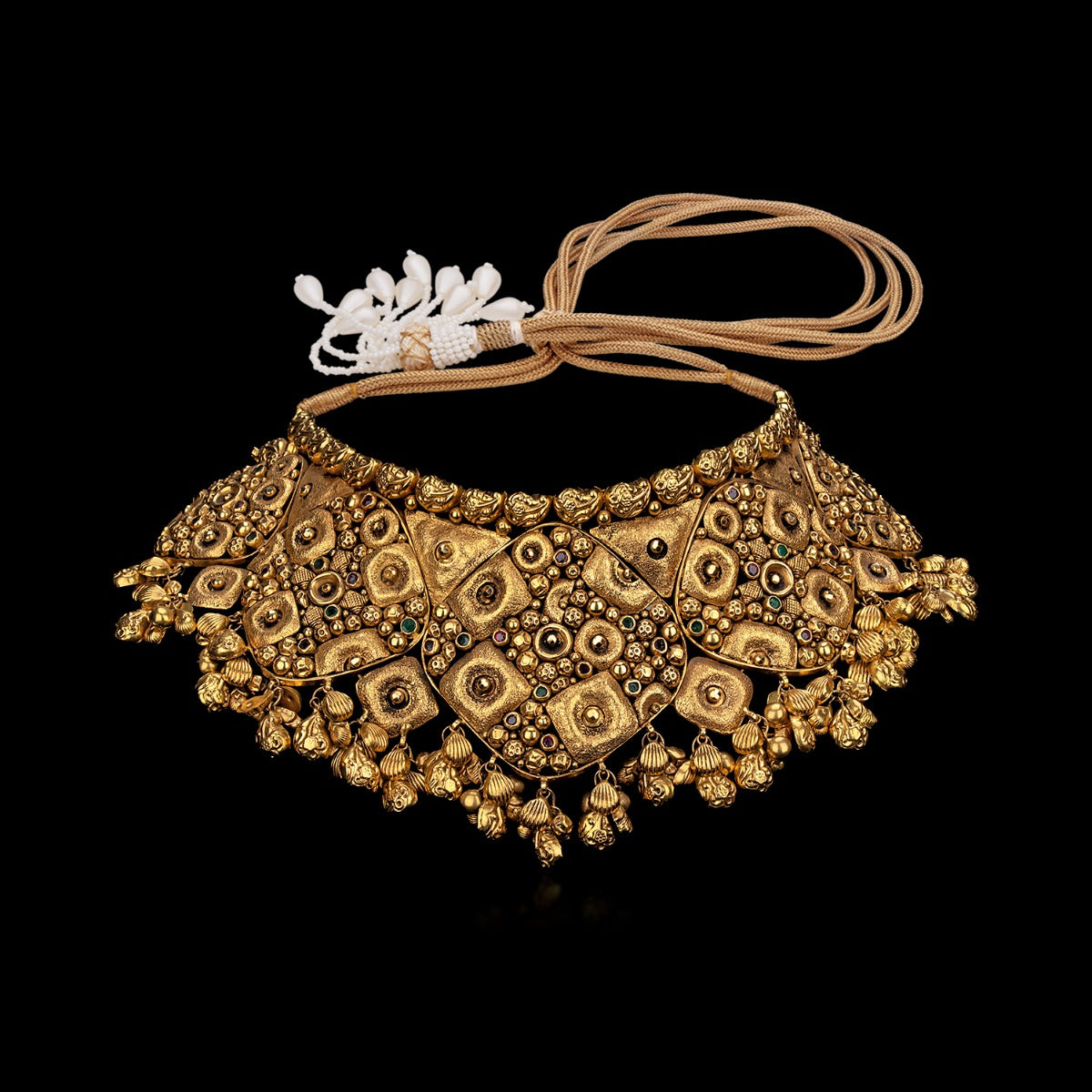 Traditional Bride Gold Necklace