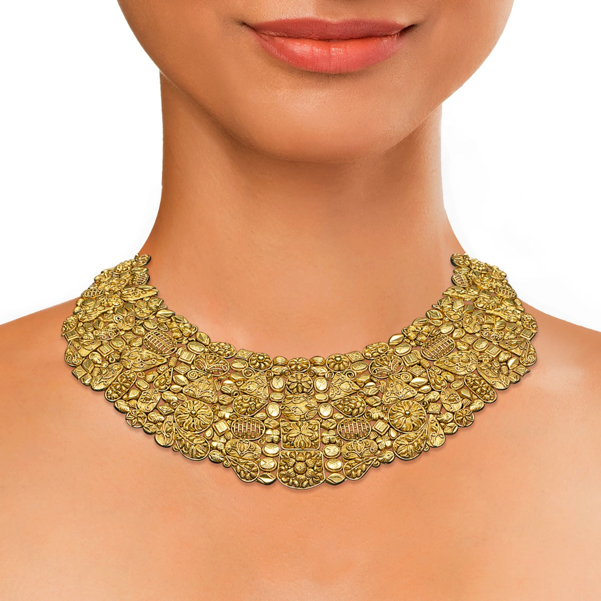 Bridal Gold Necklace