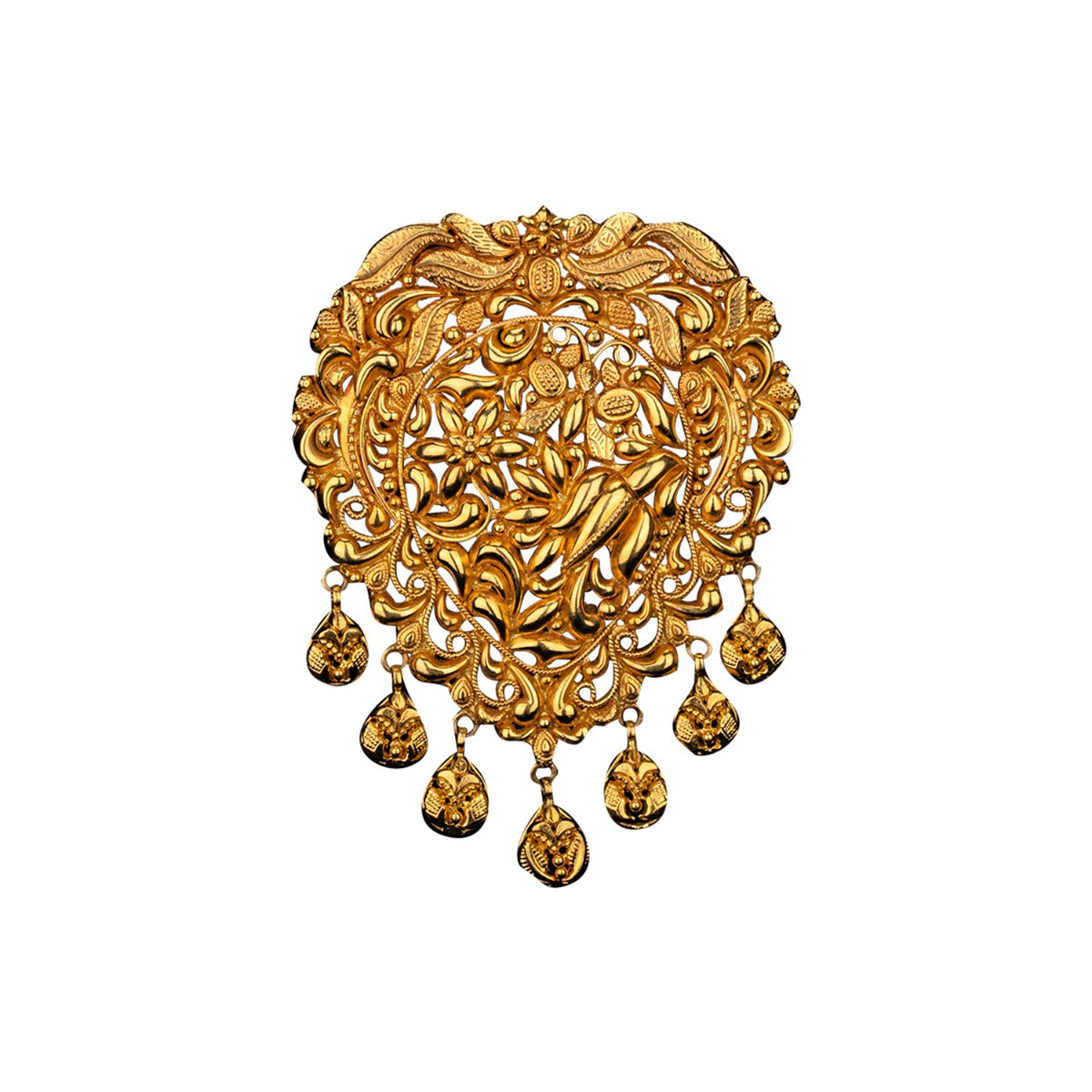 Dew Springs Gold Pendant