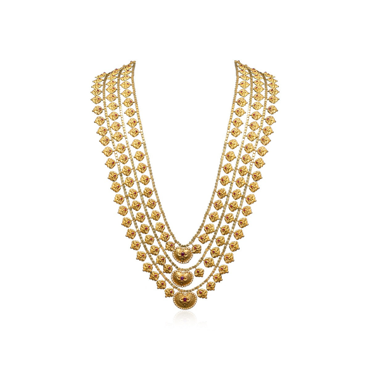 Traditional Long Necklace Set