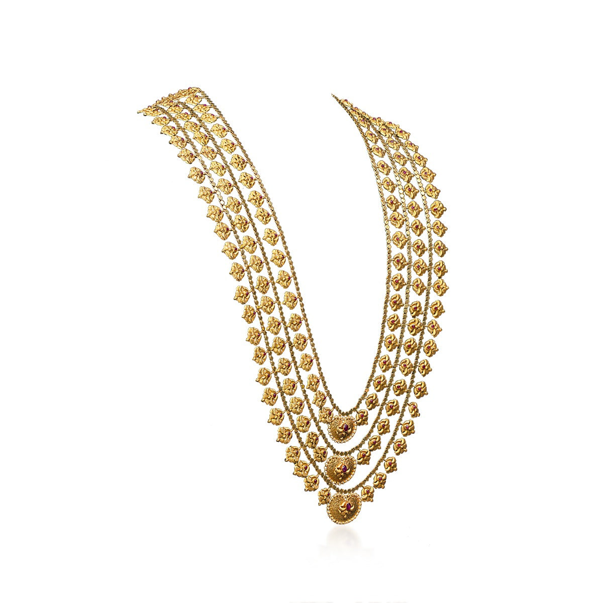 Traditional Long Necklace Set