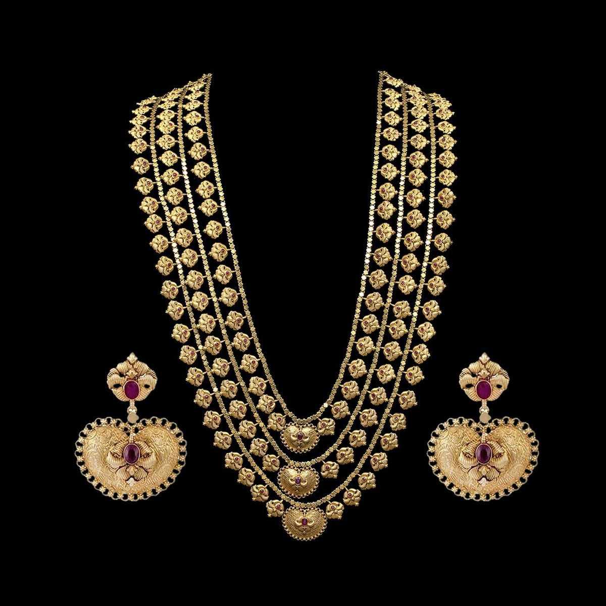 Traditional Long Necklace Set