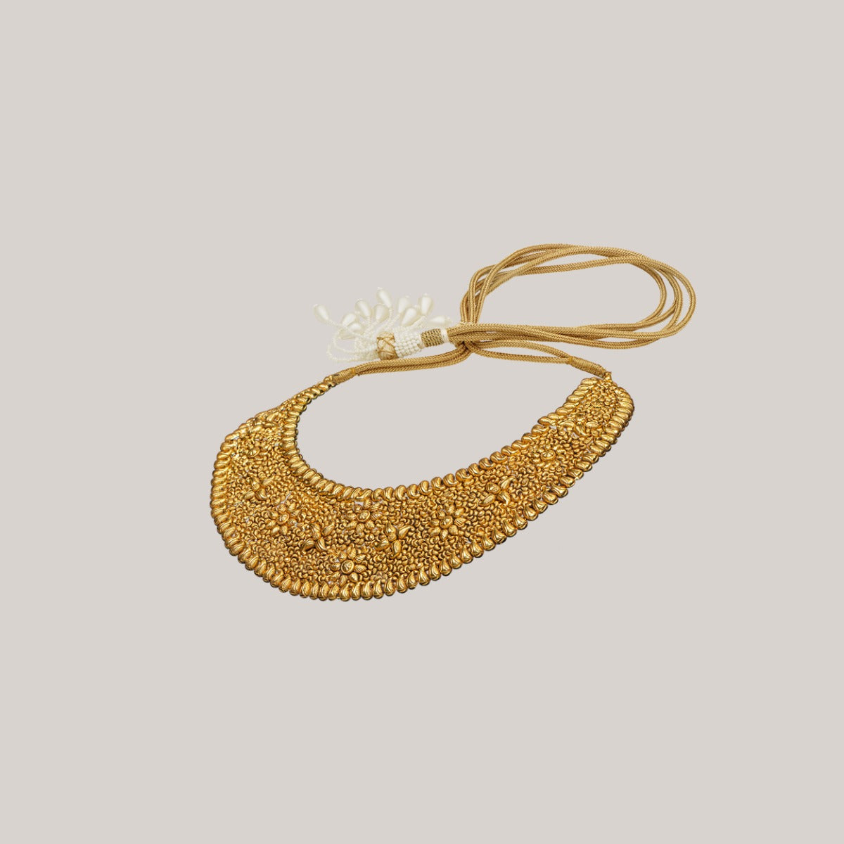 Plain Gold Necklace