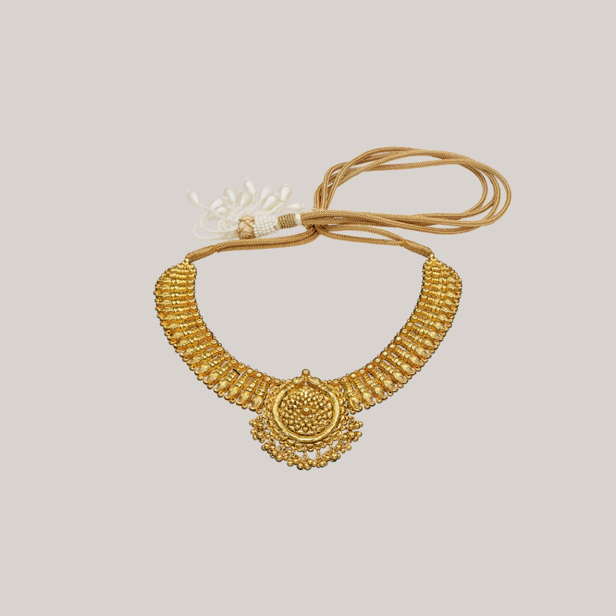 Elephant Gold Necklace