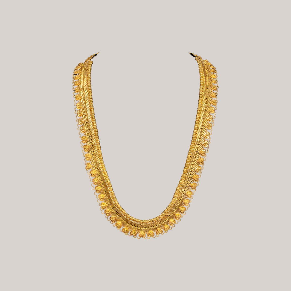 Traditional Gold Long Necklace