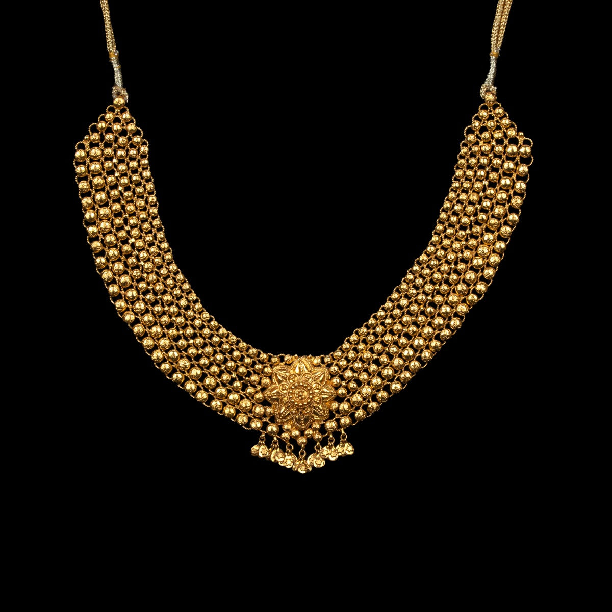 Dot Dots Gold Necklace