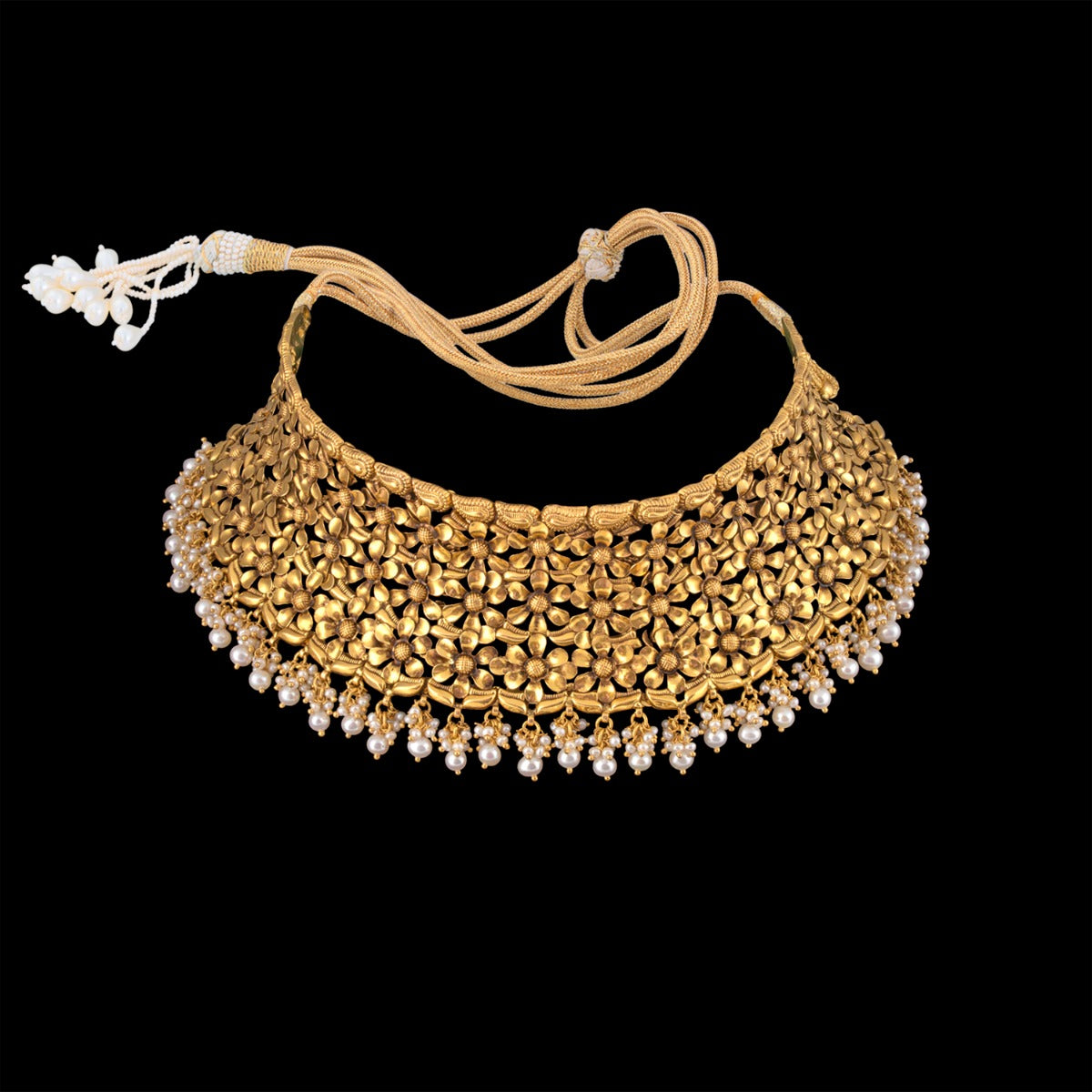 Timeless Gold Choker