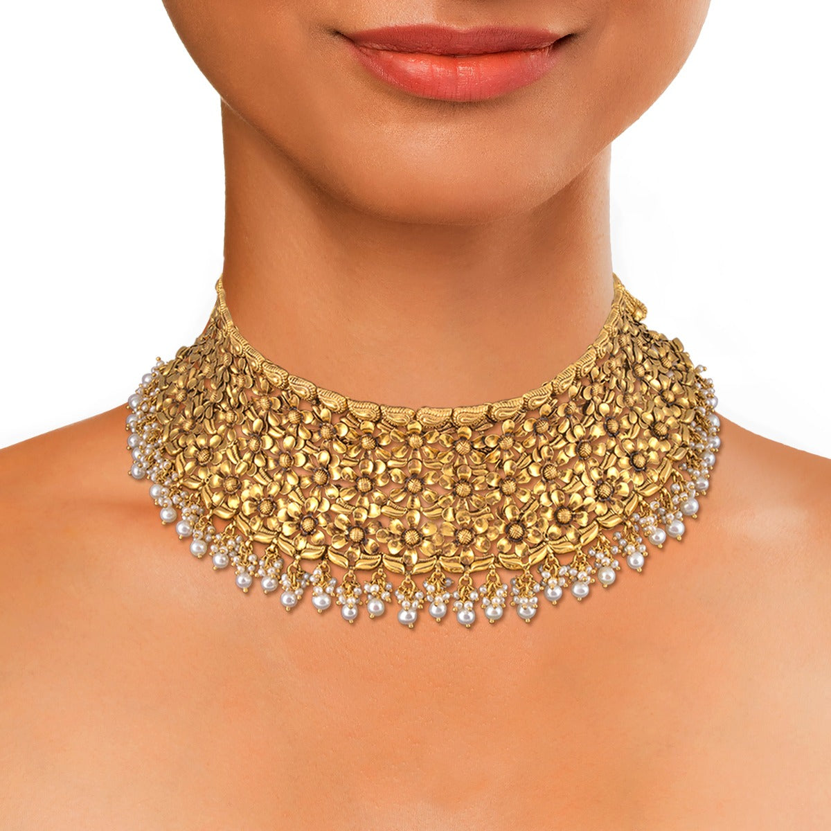 Timeless Gold Choker