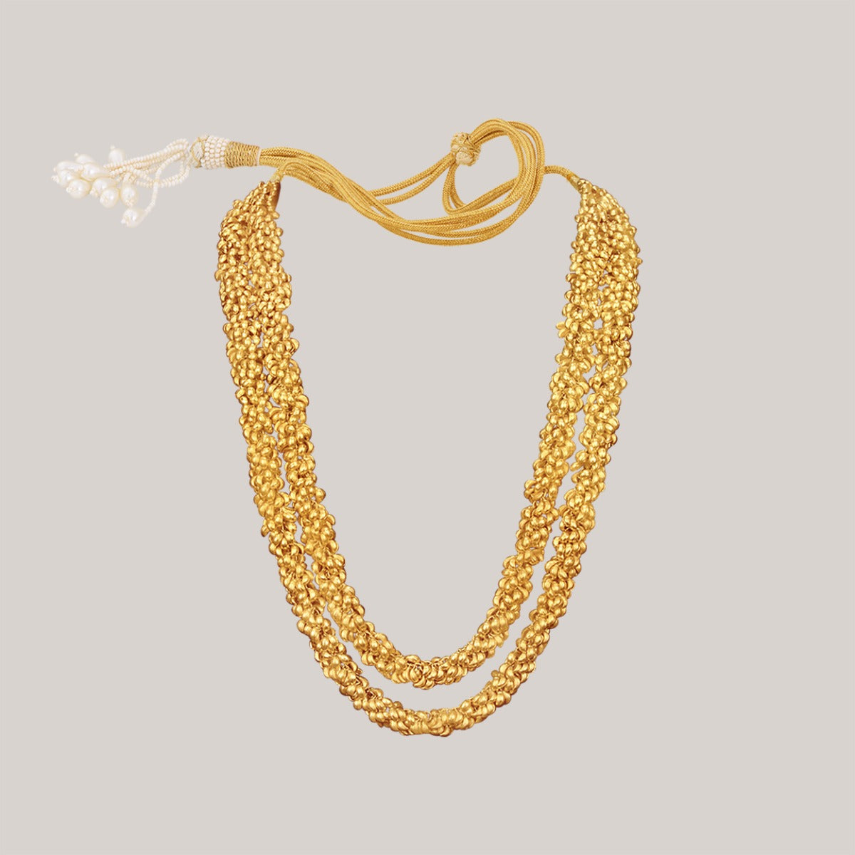 Chunky Punk Gold Necklace